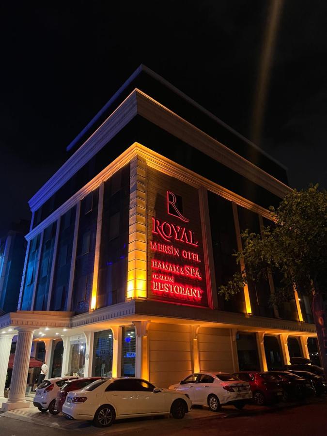 Royal Mersin Otel Eksteriør bilde