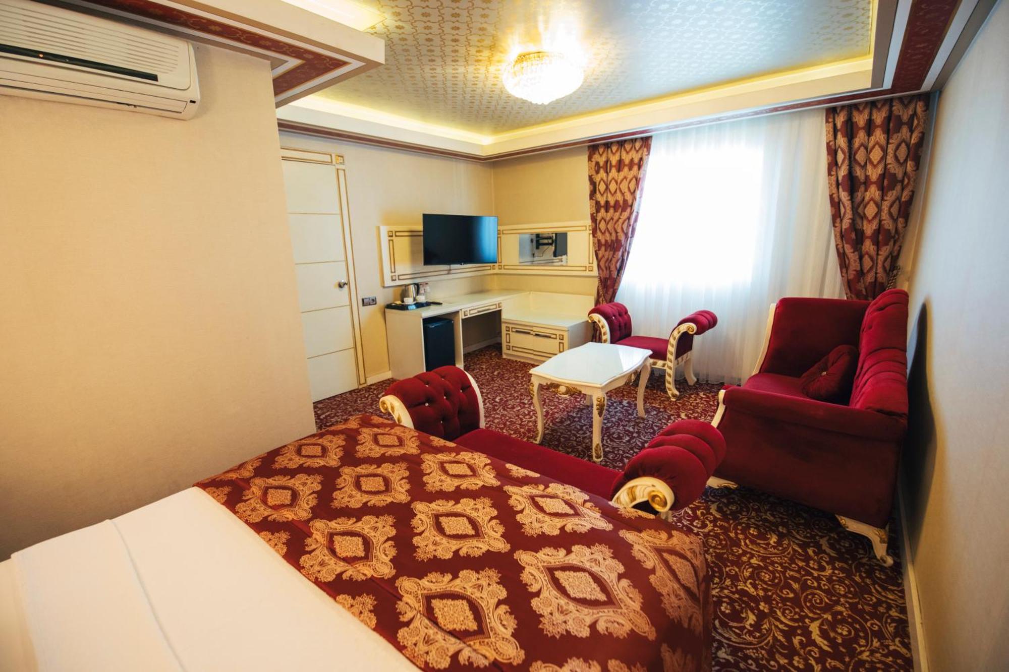 Royal Mersin Otel Eksteriør bilde