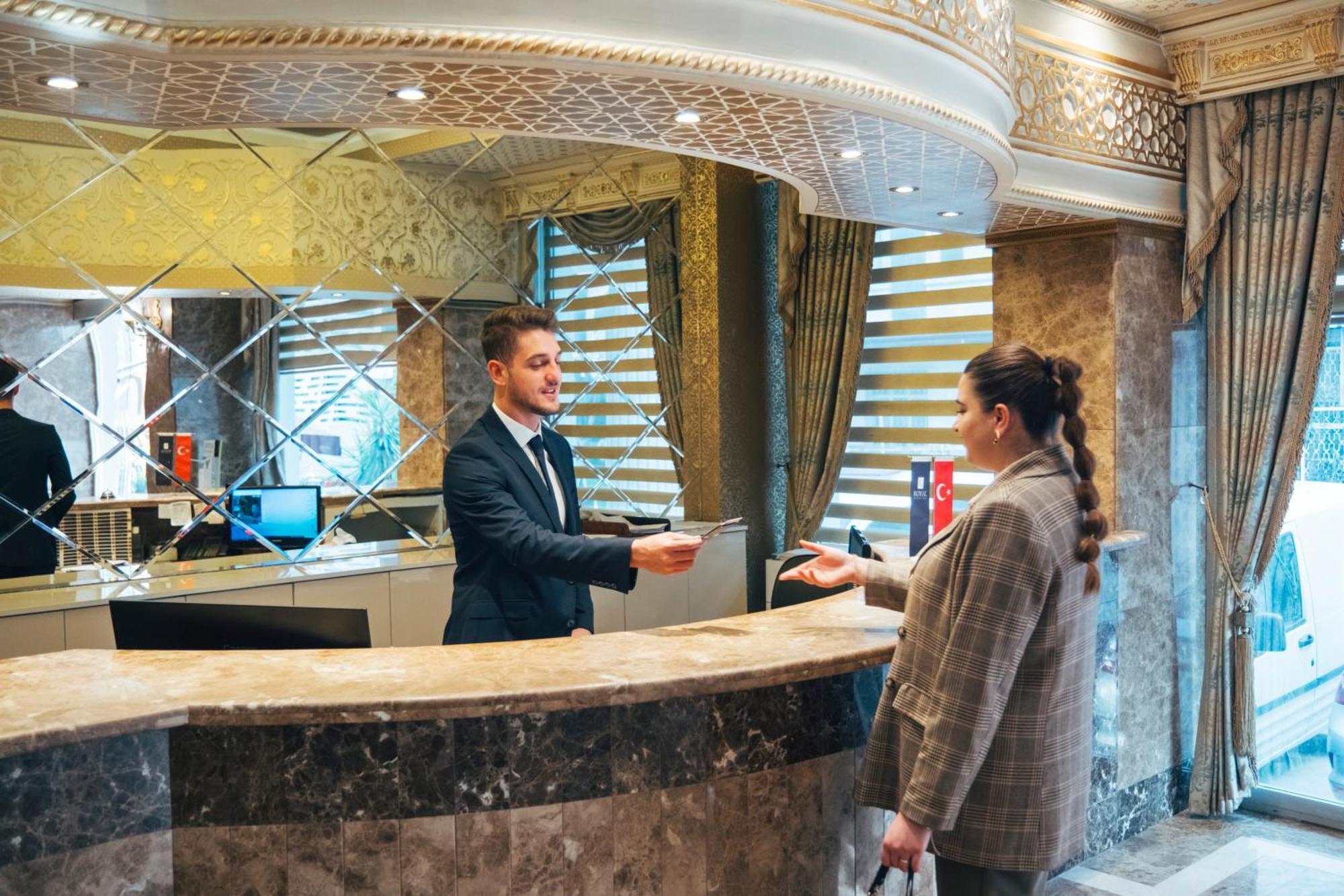 Royal Mersin Otel Eksteriør bilde