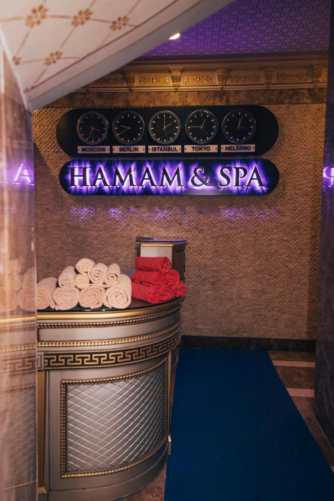 Royal Mersin Otel Eksteriør bilde